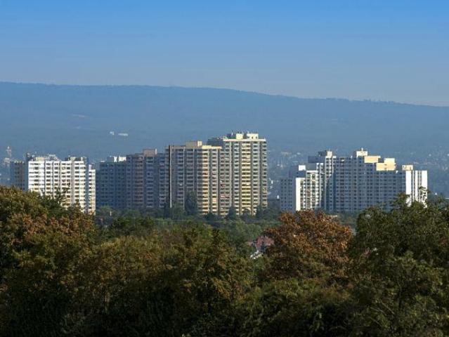 3 Zi Maisonettwhg. gehobene Ausstattung im Hochhaus 17. Etage