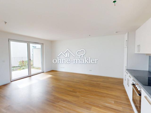 3 Zi. Neubauwohnung mit EBK und sonniger TERRASSE