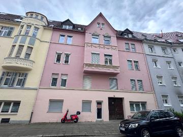 3 Zi. OG ETW mit Altbaucharme in zentraler Lage von Stuttgart Süd