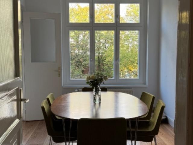 3 Zi Altbauwohnung *ZWISCHENMIETE* mit Balkon, Altona/Eimsbüttel – Jan bis Jul 2027