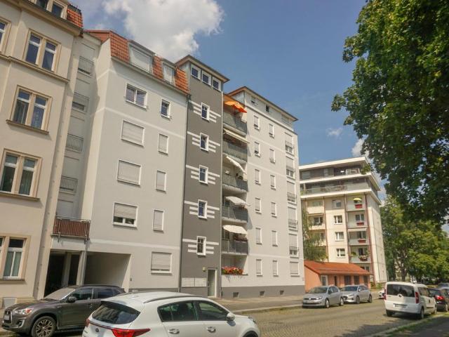 3 Zi. Balkon Wohnung an der Uniklinik