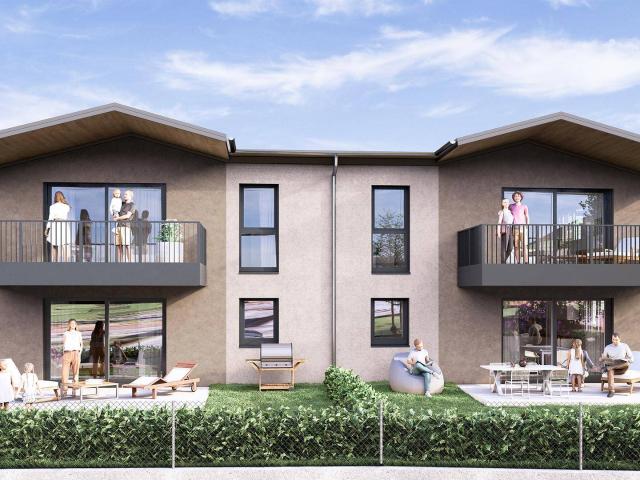 3 Zimmer Terrassenwohnung mit sonnigem Außenbereich | Neubau Mühlau