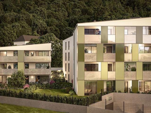3 Zi. Dachgeschoßwohnung mit Aufzug u. Tiefgarage