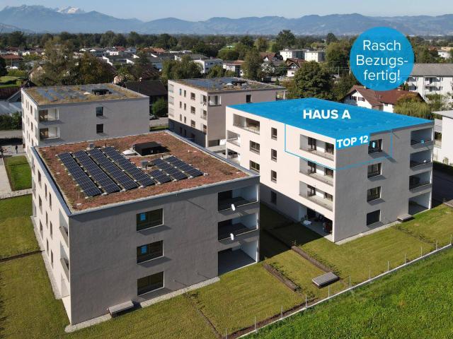 3 Zi Dachgeschosswohnung mit Loggia