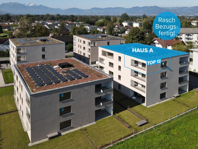 Wohnen mit Blick auf den Karren 3 Zimmer Wohnung im Dachgeschoss