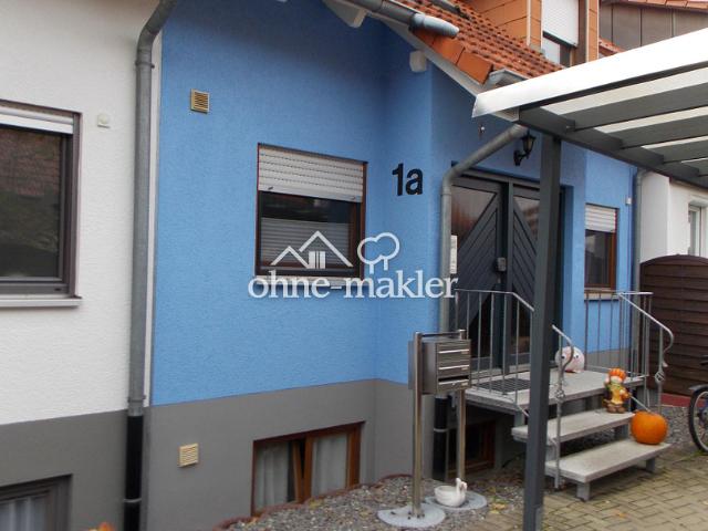 3 Zi EG Wohnung inkl. Garten, Terrasse, Garage, Stellplatz