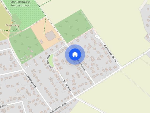 3 Zi EG Wohnung mit Garten, Terrasse Himmelsmoor 5