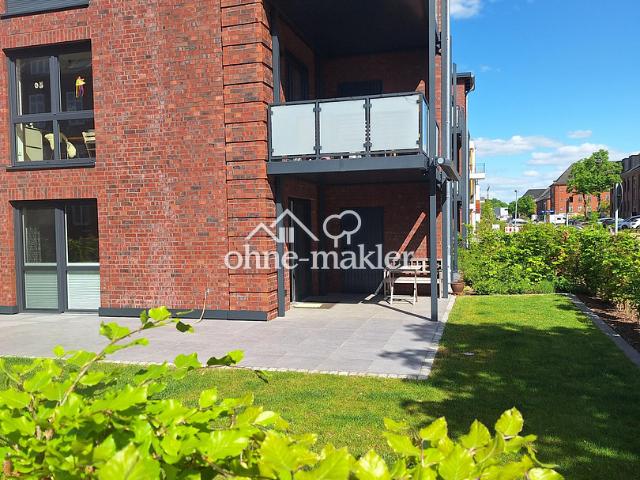 3 Zi EG Wohnung mit riesiger Süd West Terrasse im Hanseviertel von Lüneburg