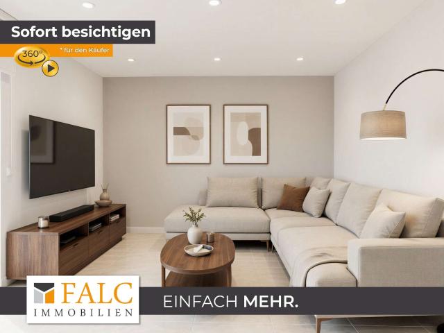 3 Zi Eigentumswohnung mit Balkon, Stellplatz und wunderschönem Weitblick in Leimen