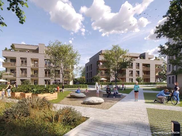 3 Zi Erdgeschosswohnung mit Garten und Terrasse WE501