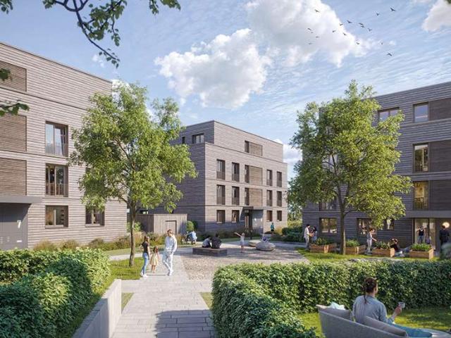 3 Zi Erdgeschosswohnung mit Terrasse WE701