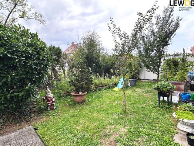 3 Zi Garten Wohnung mit Loggia & Tg Stellplatz