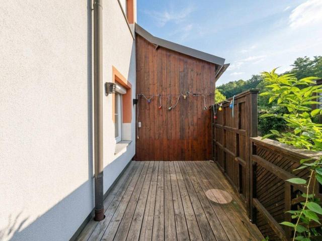 3 Zi Gartenwohnung, direkt am Mühlbach, Terrasse, Stellplatz