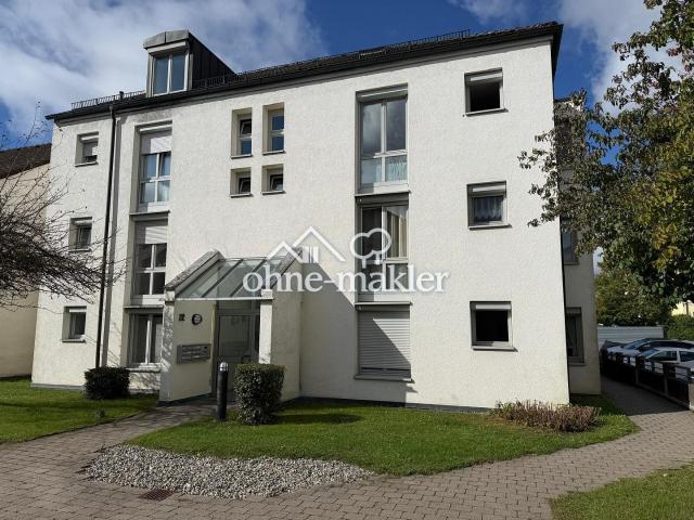 3 Zi Gartenwohnung mit Terrasse und TG – ab sofort frei