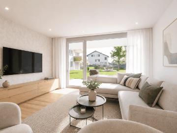 Wohnung zum Verkauf in 6972 - Garten