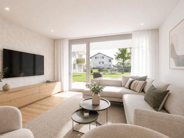 3 Zi. Gartenwohnung Südwest Top A3 mit Wohnbauförderung