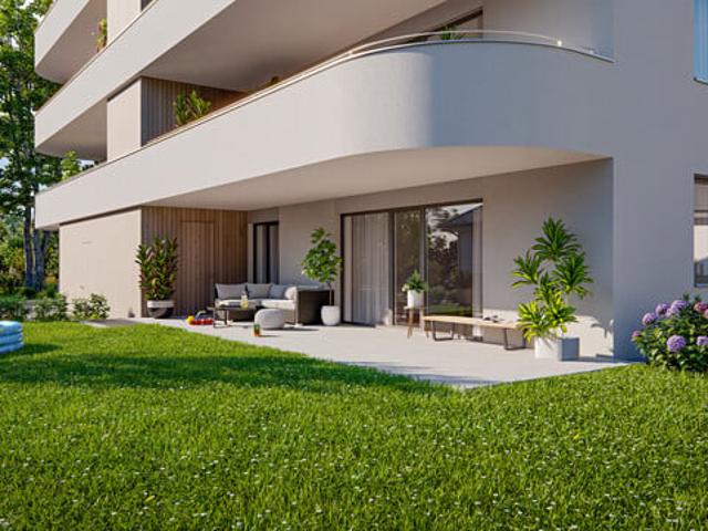 3 Zi Gartenwohnung TOP 1 in Röthis, Treietstraße 67
