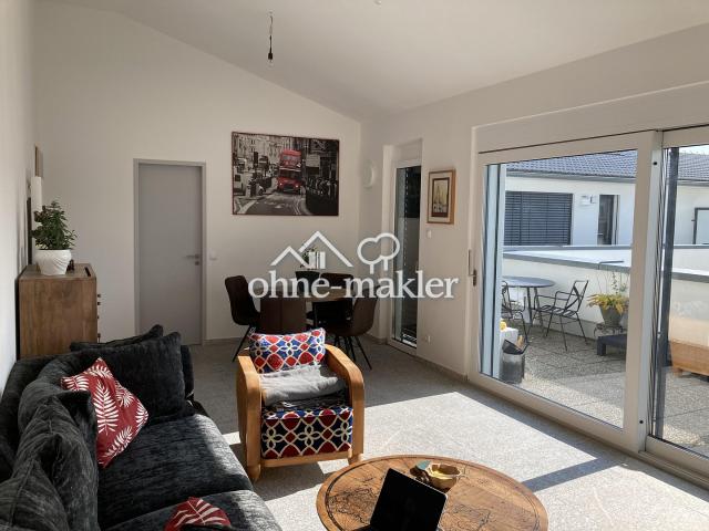 3 Zi Penthauswohnung im 3.OG EBK große Dachterrasse