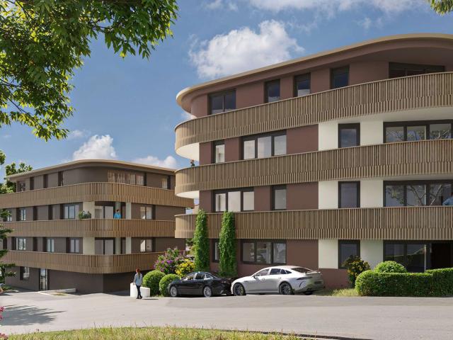 3 Zi. Penthouse Wohnung mit XXL Dachterrasse | Neubautraum 4living Weinsberg