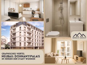 3 Zi Stadtwohnung I Balkon I Neubau I Top Lage im Herzen der Stadt I Modern, hochwertig ausgestattet
