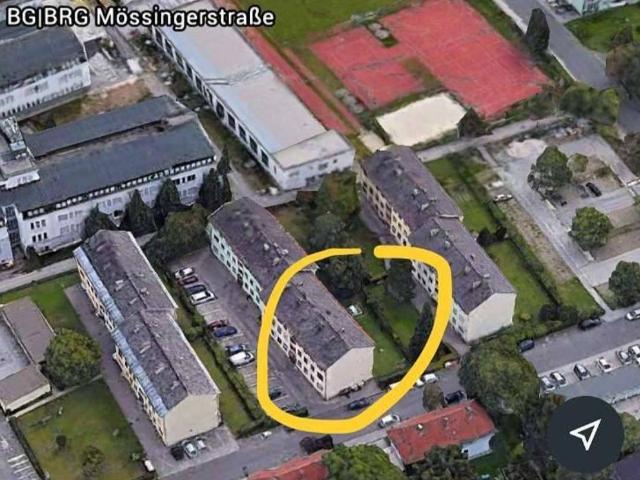 3 Zi Süd Wohnung, HTL Mössinger Straße + Parkplatz !