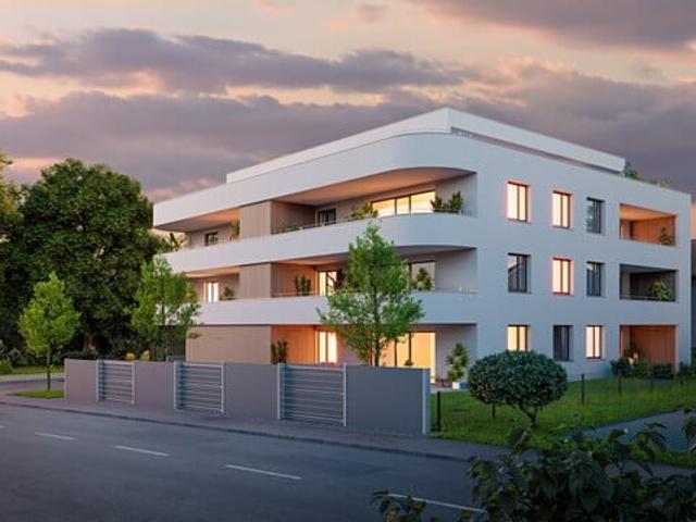 3 Zi Terrassenwohnung TOP 3 in Röthis, Treietstraße 67
