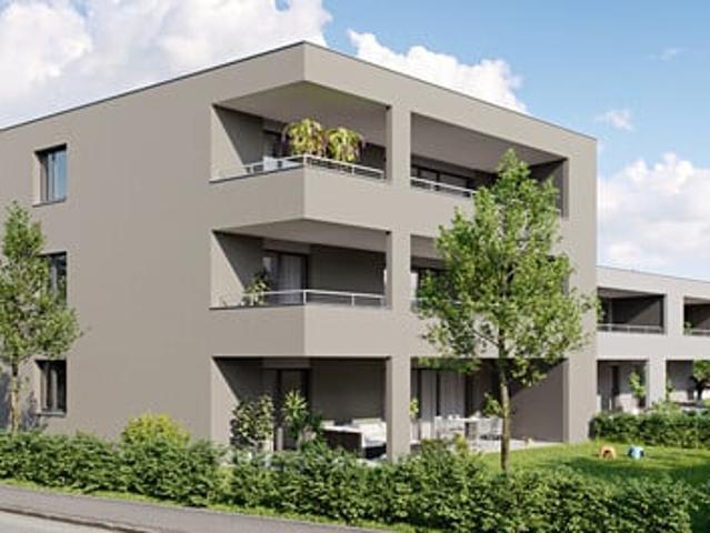 3 Zi Terrassenwohnung TOP 4 in Rankweil Brederis, Wollgrasweg 4 Bezugstermin in Absprache!