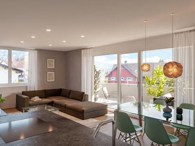 3 Zi Terrassenwohnung TOP 5 in Röthis, Treietstraße 67