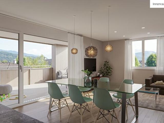 3 Zi Terrassenwohnung TOP 5 in Rankweil, Vorderlandstraße 2