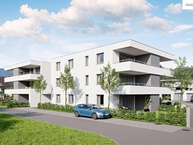 3 Zi Terrassenwohnung TOP 6 in Feldkirch Altenstadt, Rebbündten Bezugstermin in Absprache!