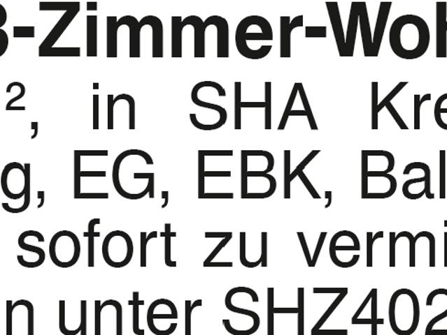 3 Zi. Whg