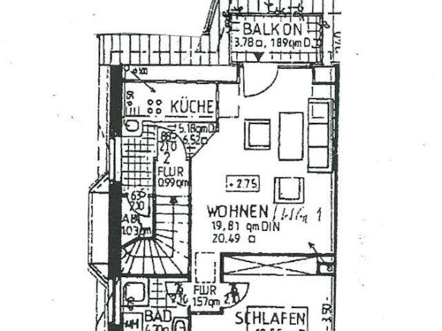 3 Zi. Whg. Am Sachsenbrunnen