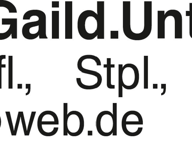3 Zi Whg Gaild.Unterrot