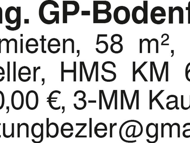 3 Zi. Whg. GP Bodenfeld