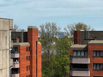 3 Zi Whg gr. Balkon mit Rheinblick inkl. Garagenstellplatz