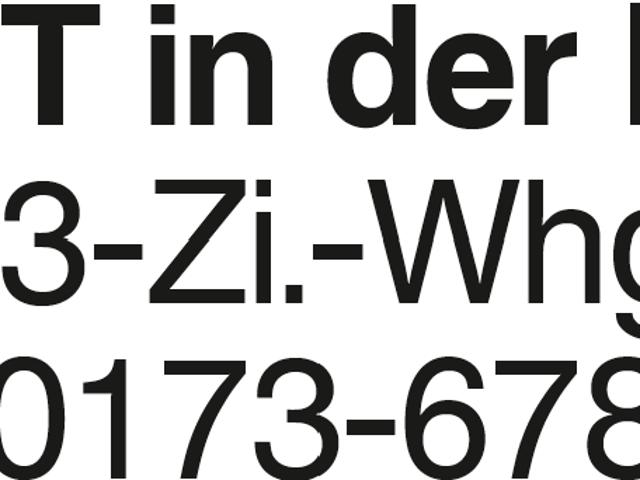 3 Zi. Whg. in RT