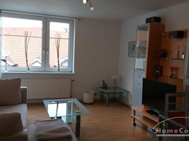 3 Zi.Whg, möbliert, 4. OG, Loggia, komplett augestattet, City