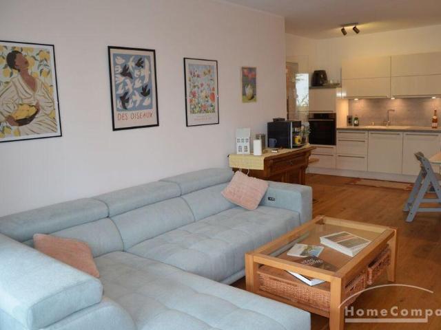 3 Zi.Whg möbliert, 1. OG, mit gr. Balkon Loggia, moderne Ausstattung