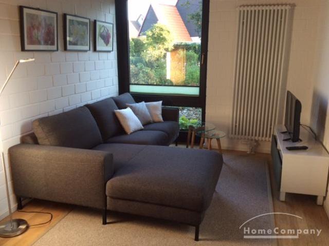 3 Zi. Whg möbliert, EG, mit Terrasse, PKW Stellpatz, sehr schöne, ruhige Lage im Grünen