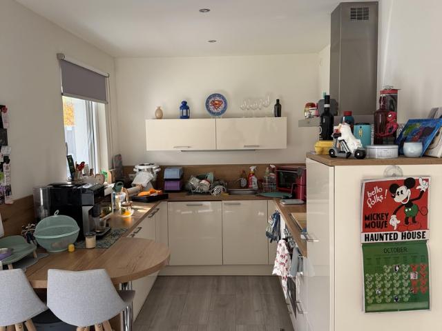 3 Zi. Wohnung 1. OG mit Balkon und EBK