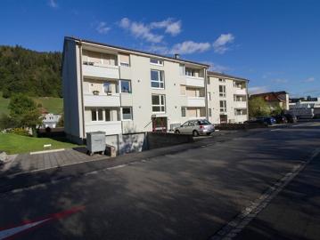 3 Zi Wohnung, 2. OG, kein Lift, zwei kleiner Balkon mit Aussicht