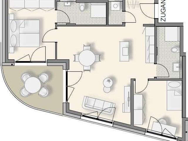 3 Zi. Wohnung 2.OG | Neubautraum 4living Weinsberg