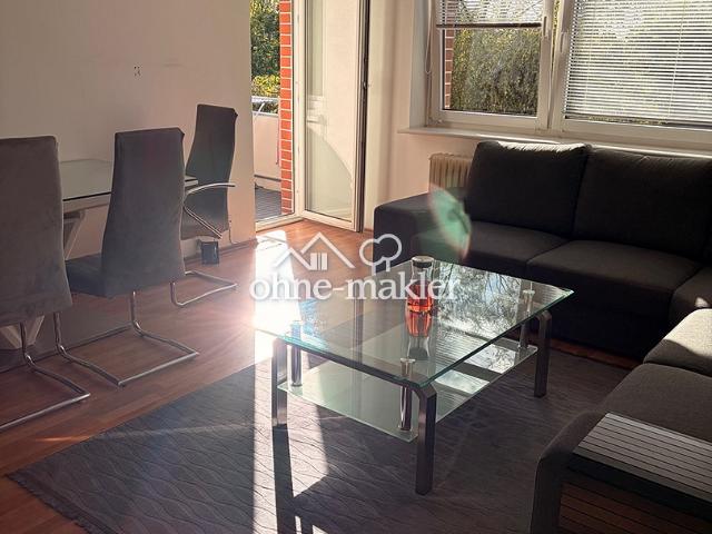 3 Zi. Wohnung 67m2 mit Westbalkon in Rellingen