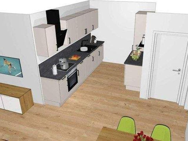 A+ Energielevel: 3 Zi. Wohnung, 84m², Bürgervilla – Erstbezug in Lingen Laxten, EBK, Gäste WC, Tiefgarage, Terrasse, Wärmepumpe, ab 02.2027