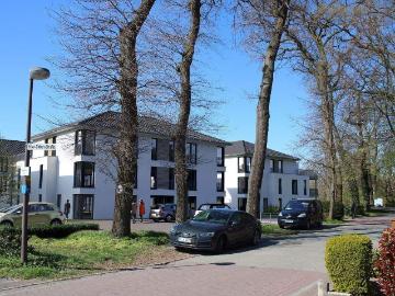 A+ Energielevel. 3 Zi. Wohnung, 84mÂ², BÃ¼rgervilla â Erstbezug in Lingen Laxten, EBK, GÃ¤aste WC, Tiefgarage, Terrasse, WÃ¤rmepumpe, ab 02.2027