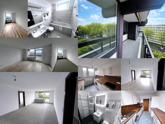 3 Zi. Wohnung, 85,83qm, Köln Riehl