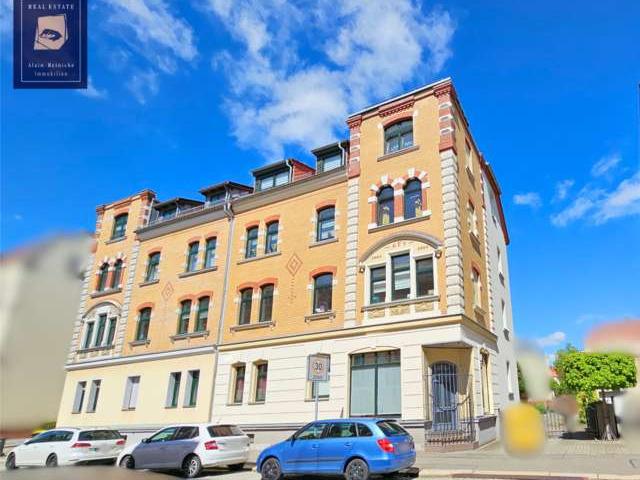 3 Zi Wohnung 92 m² + optional Garage mit Stellplatz, renoviert, Zwickau Pölbitz