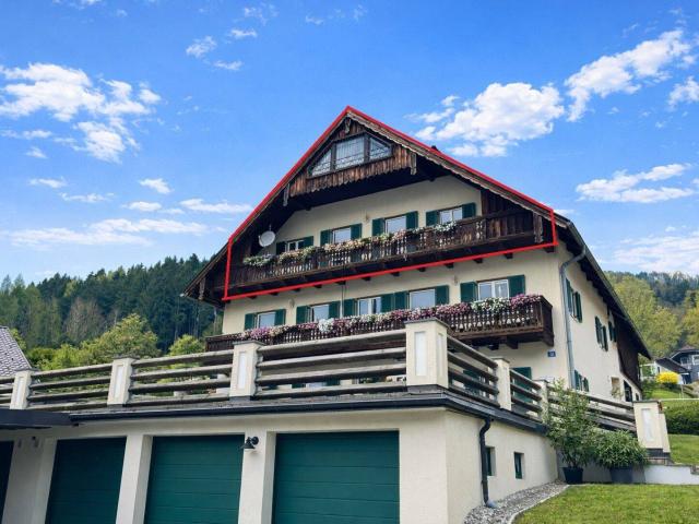 3 ZI Wohnung am Mondsee mit Badeplatz, saniert zu vermieten 115m2 inkl. 2 Carport Stellplätze
