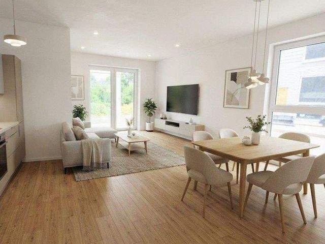 3 Zi. Wohnung Bürgervilla, 86m², 1. OG, Balkon, EBK, Tiefgarage, Gäste WC, Wärmepumpe, ab 03.2027 im Erstbezug