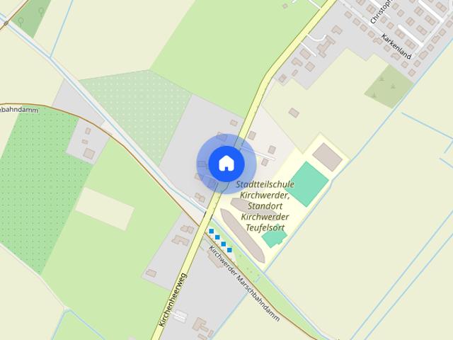 3 Zi Wohnung Kirchenheerweg 218 in 21037 Hamburg Kirchwerder Ein Angebot von IVD HAUSVERWALTUNG GERD VON DER HEIDE Immobilien GmbH